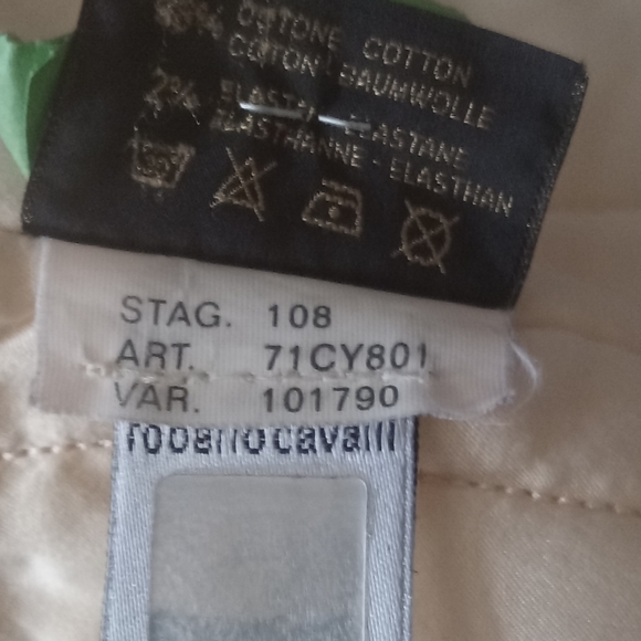 Roberto Cavalli patchwork jacket - Picture 3 of 4